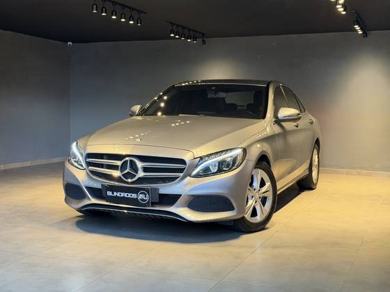 MERCEDES-BENZ C 180 1.6 CGI AVANTGARDE 16V TURBO GASOLINA 4P AUTOMÁTICO MERCEDES-BENZ C 180 1.6 CGI AVANTGARDE 16V TURBO GASOLINA 4P AUTOMÁTICO
